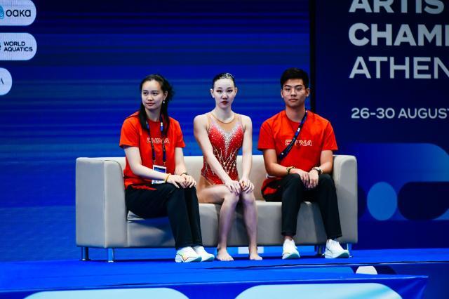 互动游戏-黄雪辰：碧波池里的“巾帼英雄”