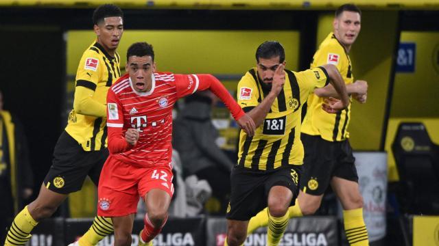 知识挑战-秦游夏：最激烈德甲！全胜多特跟飘忽拜仁杠到底